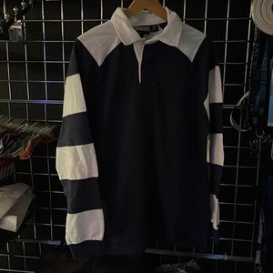 Pennant new rugby shirt navy white only.